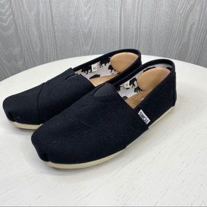 SOLD❗️Toms Classic Slip On Black